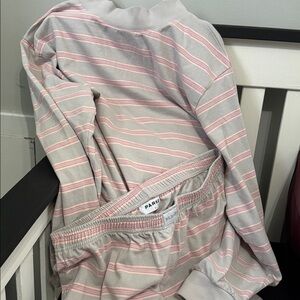 Parke Striped Darling Lounge Set